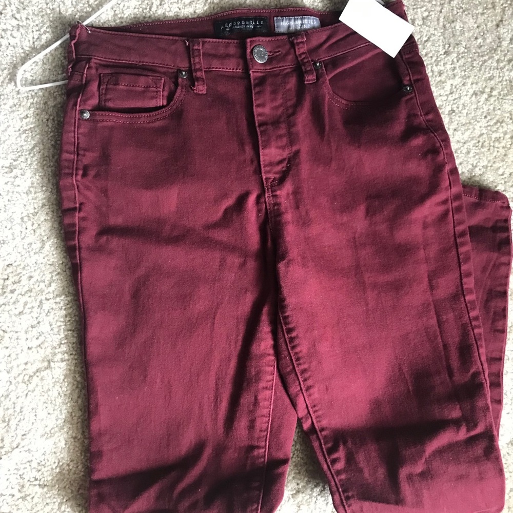 High Waisted Jegging
